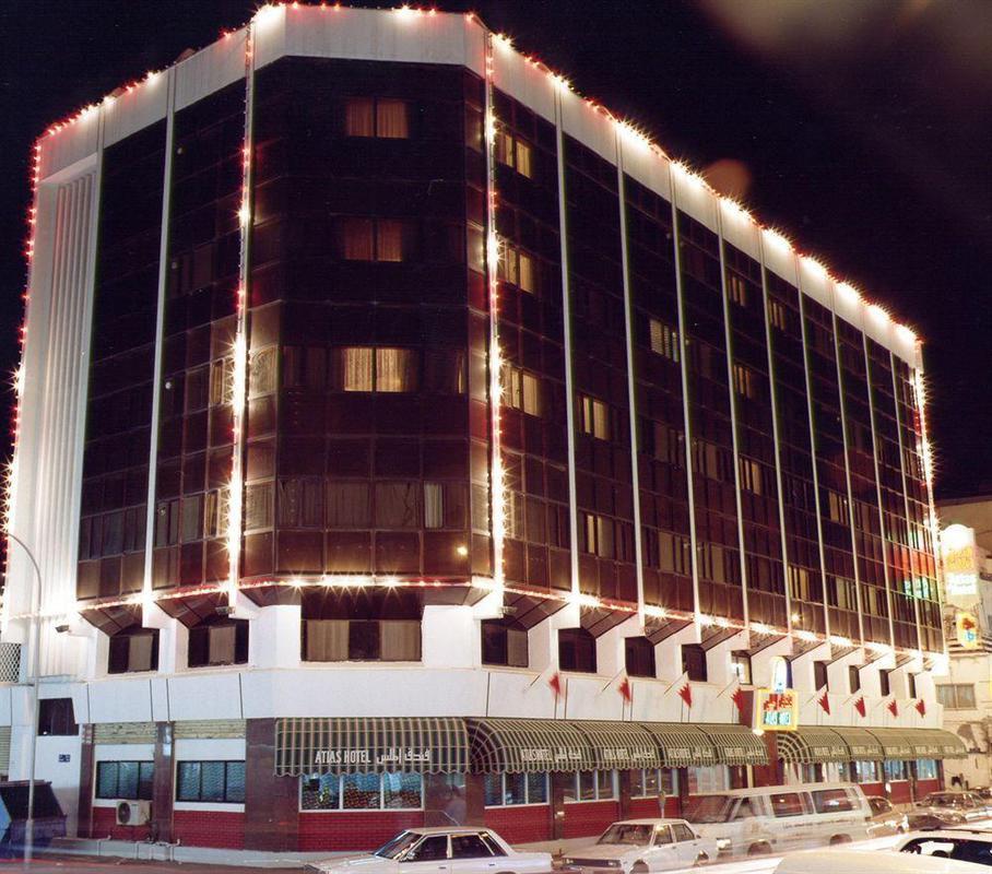 Atlas Hotel Manama Exteriör bild