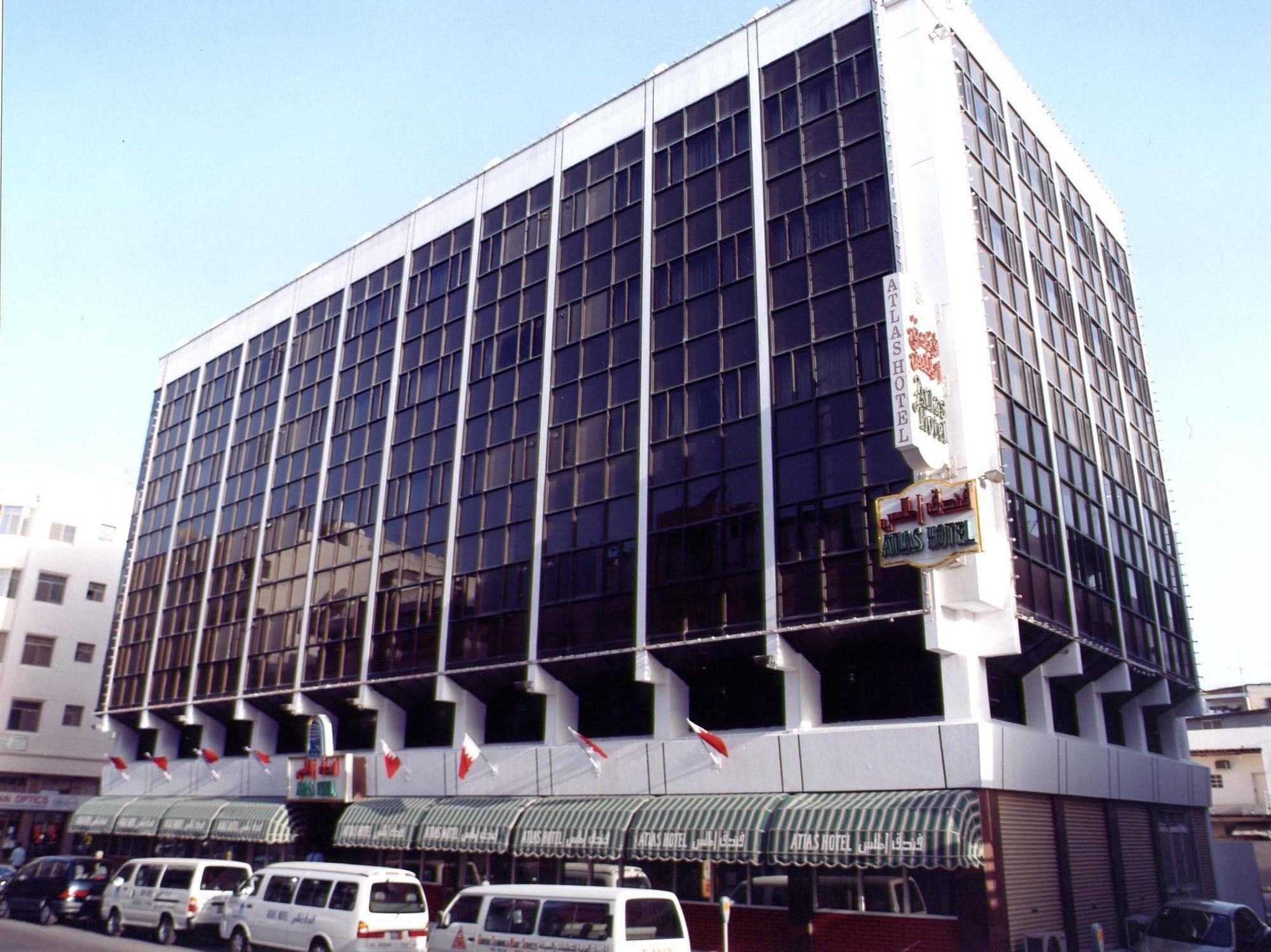 Atlas Hotel Manama Exteriör bild